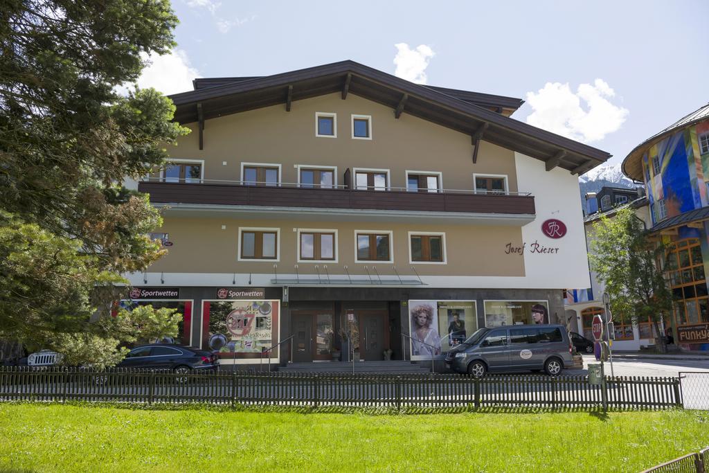 Appartements Rieser - Im Herzen Von Mayrhofen - Sonniger Balkon - 3 Schlafzimmer Kültér fotó